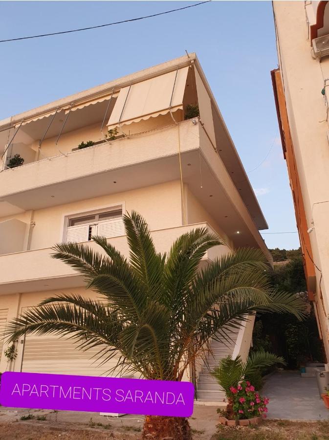 Apartments Saranda Exterior foto